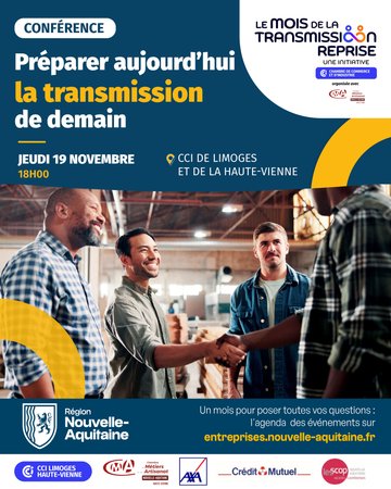 Préparer aujourd'hui la transmission de demain