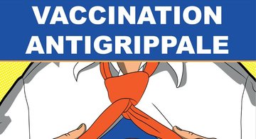 Vaccination antigrippale au CHAM - Stand d'information