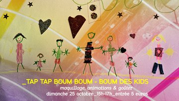 TAP TAP BOUM BOUM