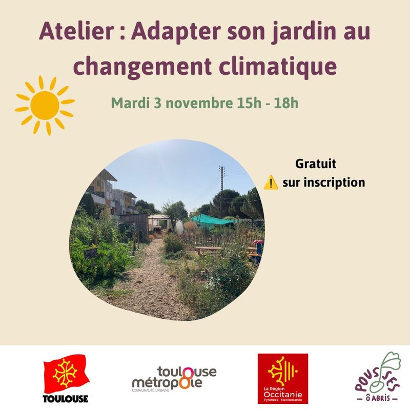 Adapter son jardin au changement climatique