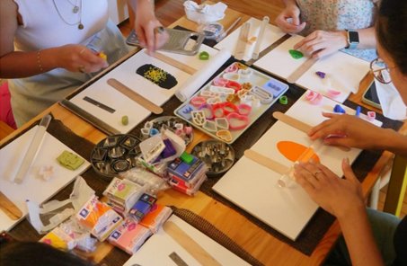 Atelier pour adultes : porcelaine froide