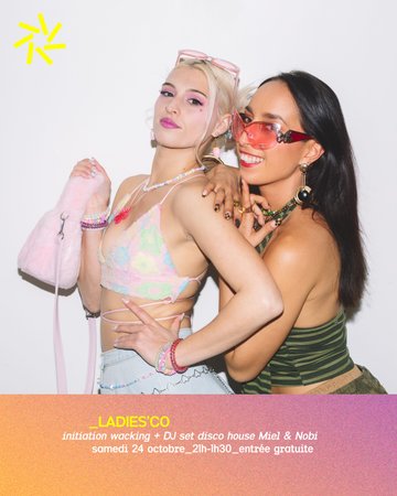 LADIES'S CO X TAPROOM