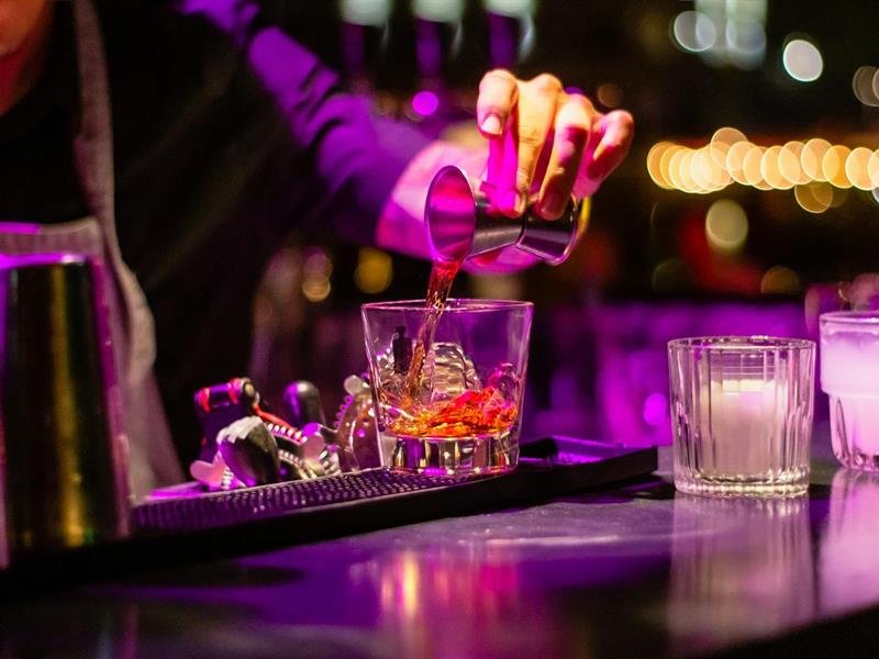 Soirée cocktails