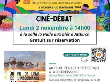 Ciné-Débat: Au fil de l'Eau