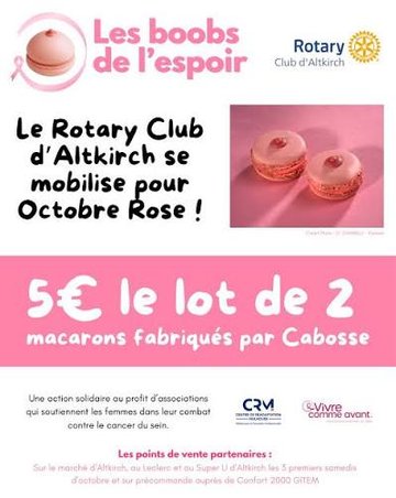 Les boobs de l'espoir