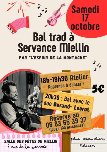 Bal Trad à Servance Miellin