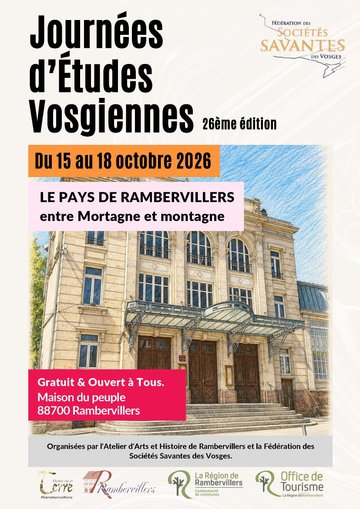 Journées d'Etudes Vosgiennes