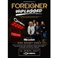 Prestation foreigner