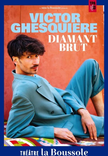 Victor Ghesquière dans Diamant Brut