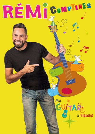 Rémi Comptines : Ma guitare à tiroirs