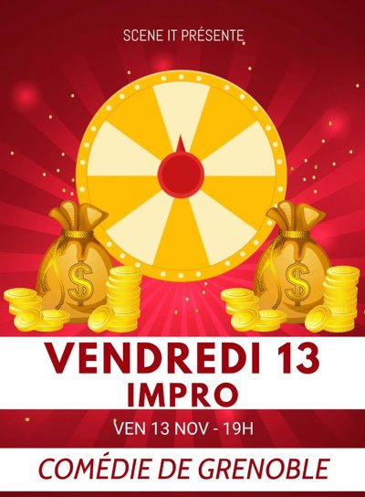 Vendredi 13 impro : Tentez votre chance !