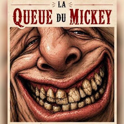 La queue du Mickey