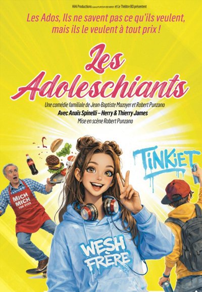 LES ADOLESCHIANTS