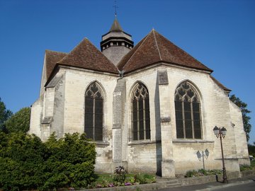 Visite de l'église Saint-Luc