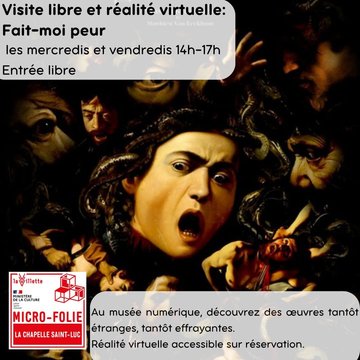 Musée numérique - Visite libre et réalité virtuelle