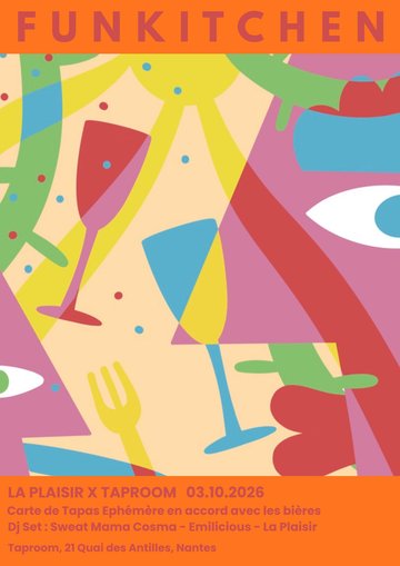 LA PLAISIR MUSIC & FOOD x TAPROOM