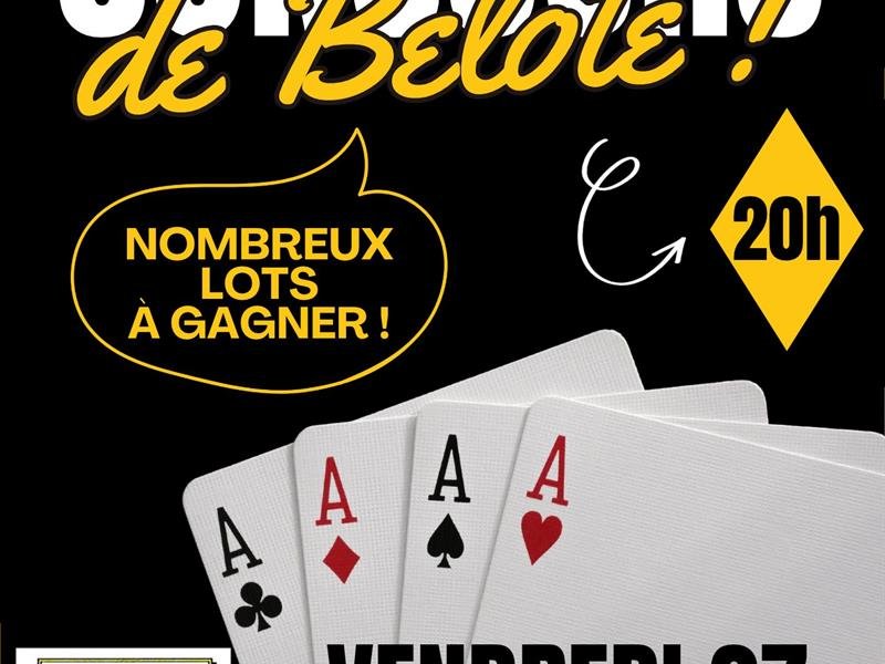 Concours annuel de belote