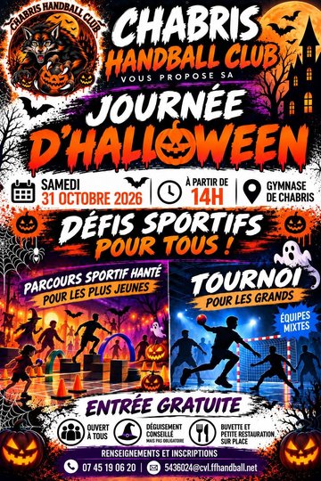 Journée Halloween