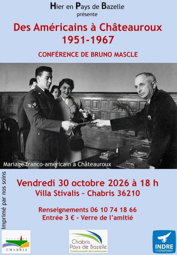 Conférence "Des Américains à Châteauroux"