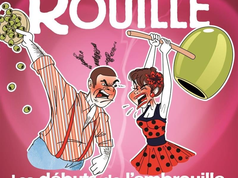 Spectacle - Noces de Rouille : les débuts de l'embrouille