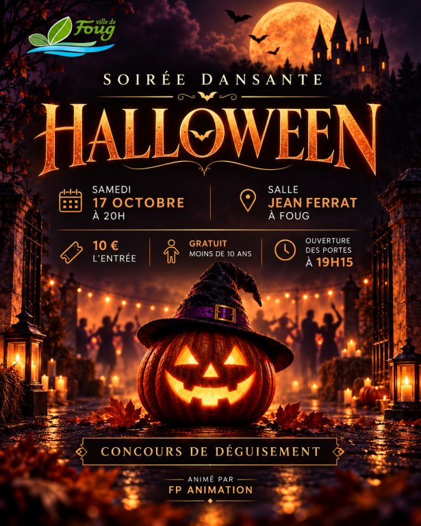 Soirée dansante Halloween - Foug