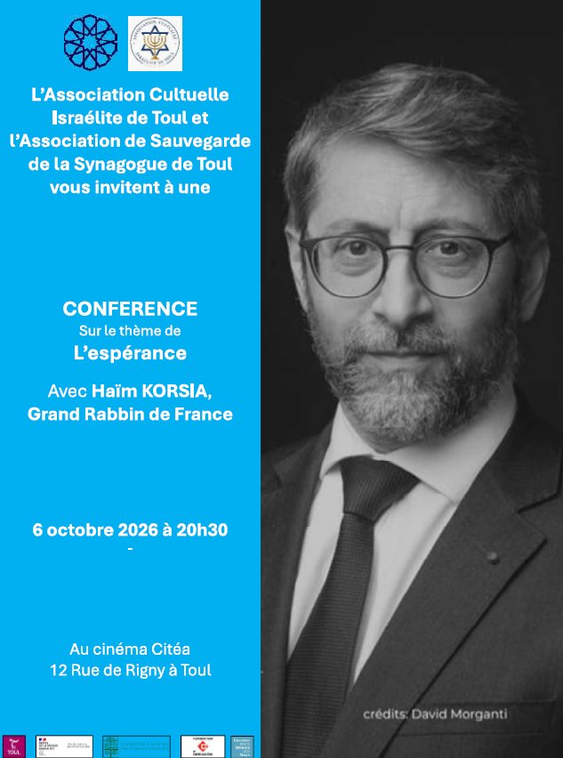 Conférence sur "L'espérance" - Citéa Toul