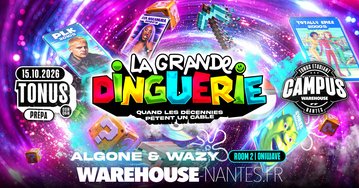 Tonus La Grande Dinguerie  - Prépa