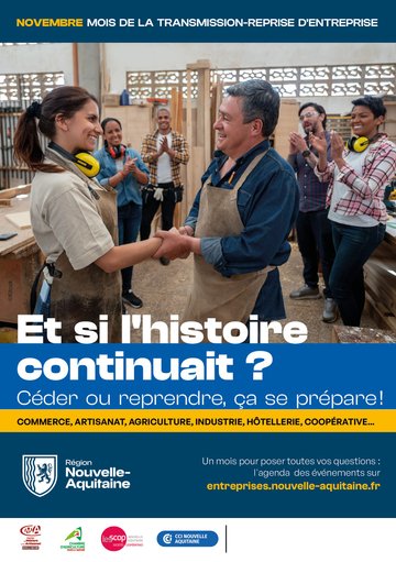 Transmission reprise d’entreprises : Et si la solution était collective !