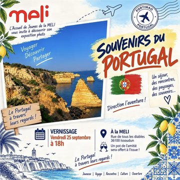 Exposition photo "Souvenirs du Portugal"