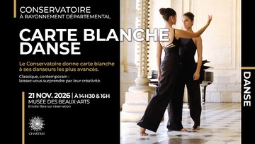 Carte blanche de danse du Conservatoire