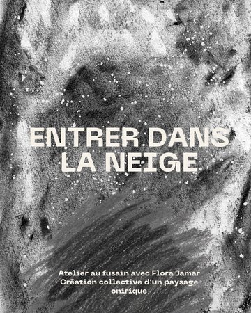 Atelier créatif – « Entrer dans la neige »