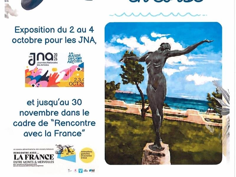 Exposition - Escale en Corse