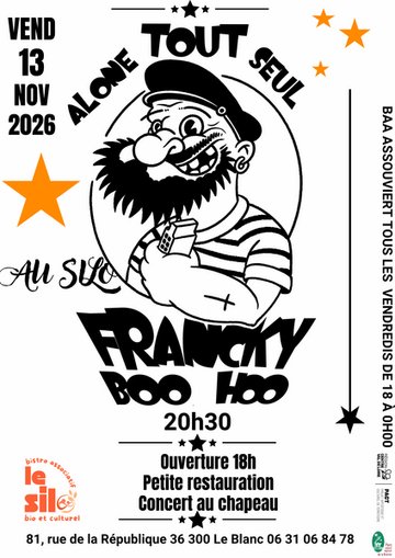 Concert Francky Boohoo