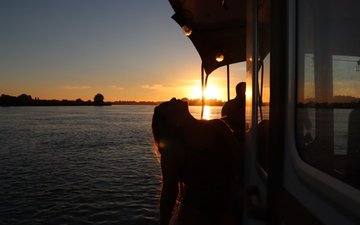 Balade en bateau sur l'Adour avec Baiona Marine - ANNULÉE