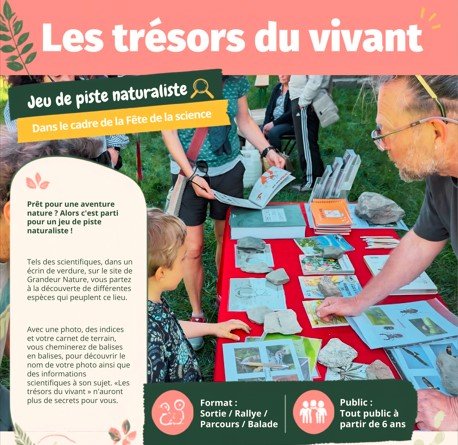 LES TRÉSORS DU VIVANT