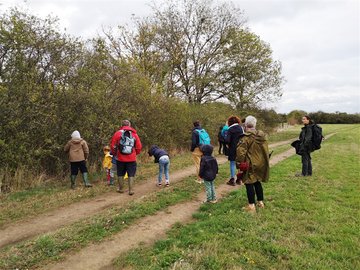 Visite "Les fruits de la haie bocagère"