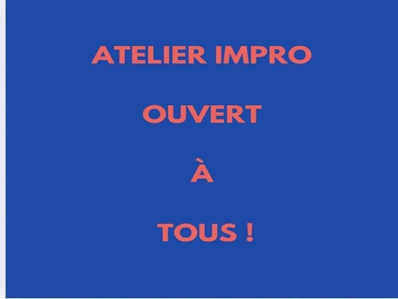 Atelier impro : osez l'impro / séance à la carte