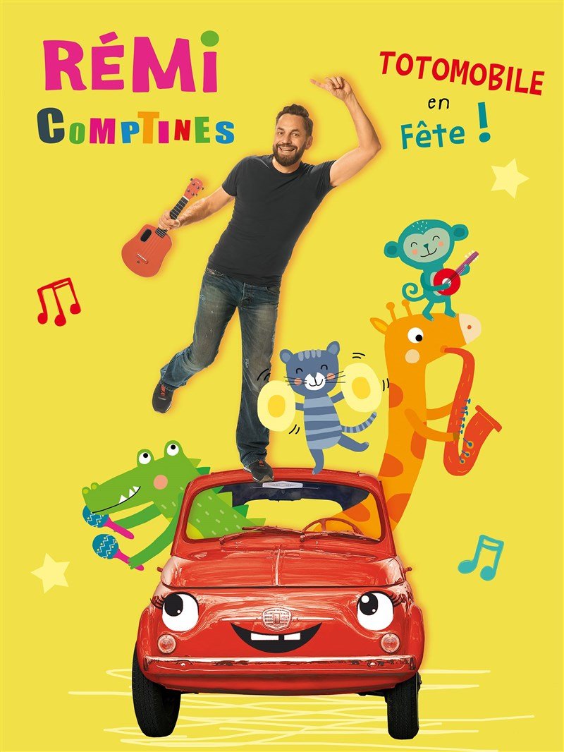 Rémi Comptines : Totomobile en fête