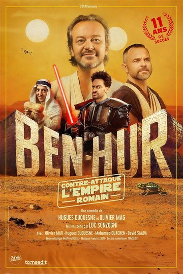 Ben-Hur contre-attaque : l'Empire Romain