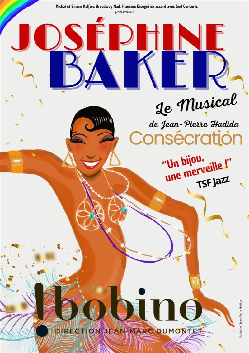 Joséphine Baker, le Musical : Consécration