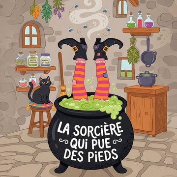 La sorcière qui pue des pieds