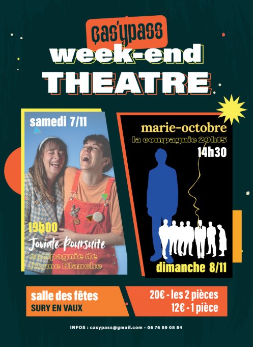 [Théâtre] Marie-Octobre