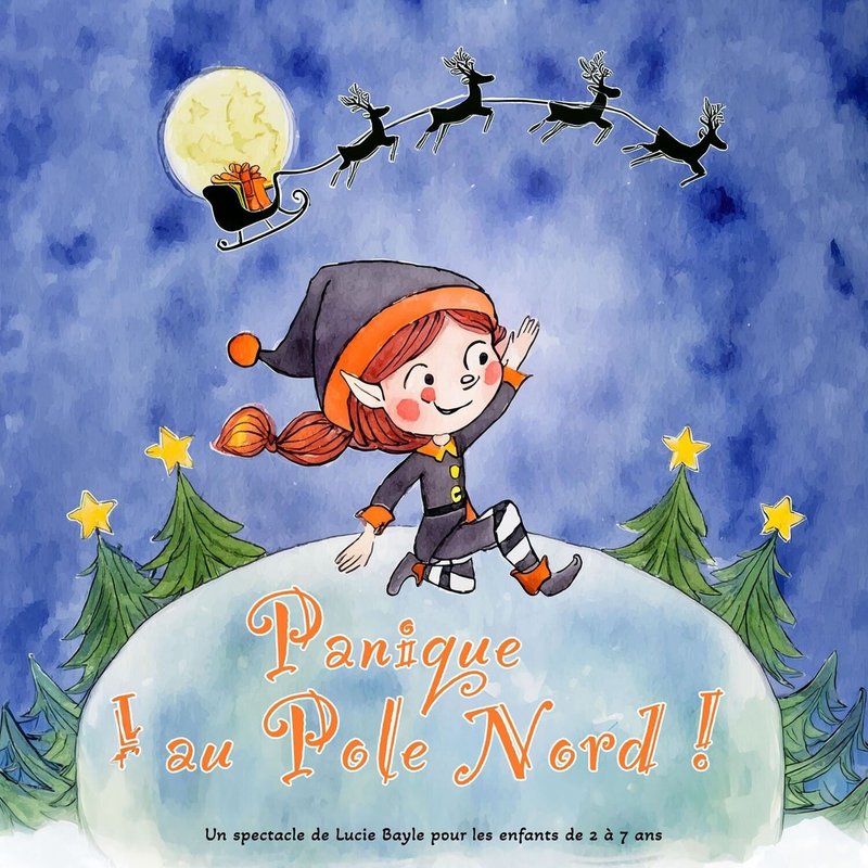 Panique au Pôle Nord !