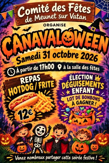 Canavaloween