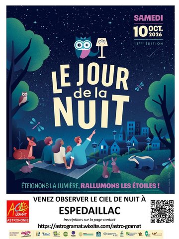 Le Jour de la Nuit à Espédaillac