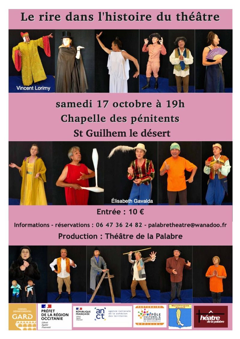 Le rire dans l'histoire du théâtre