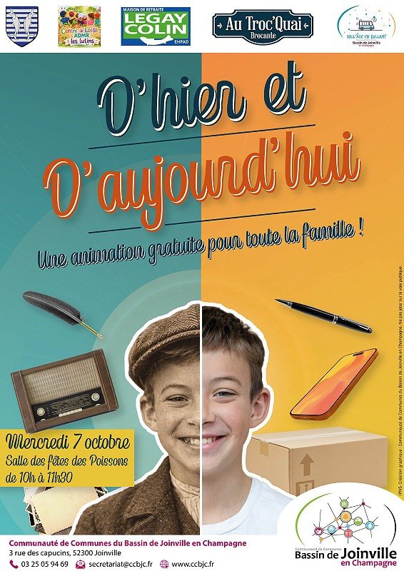 D'hier et aujourd'hui
