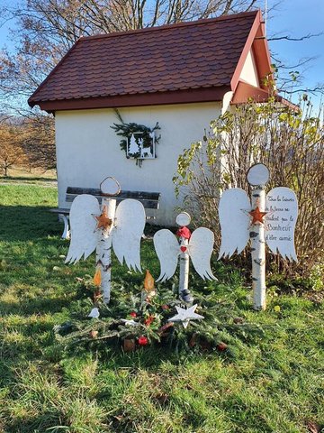 Chemin des anges