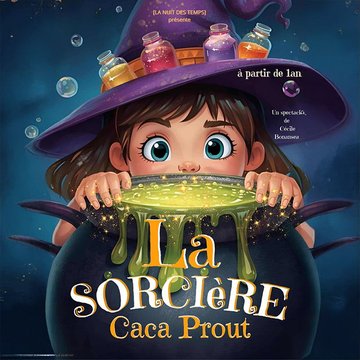 La sorcière Caca Prout