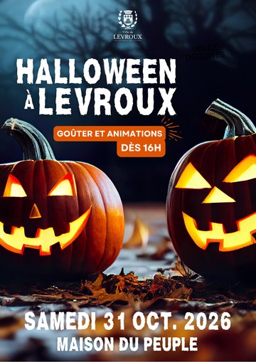 Fête d’Halloween à Levroux